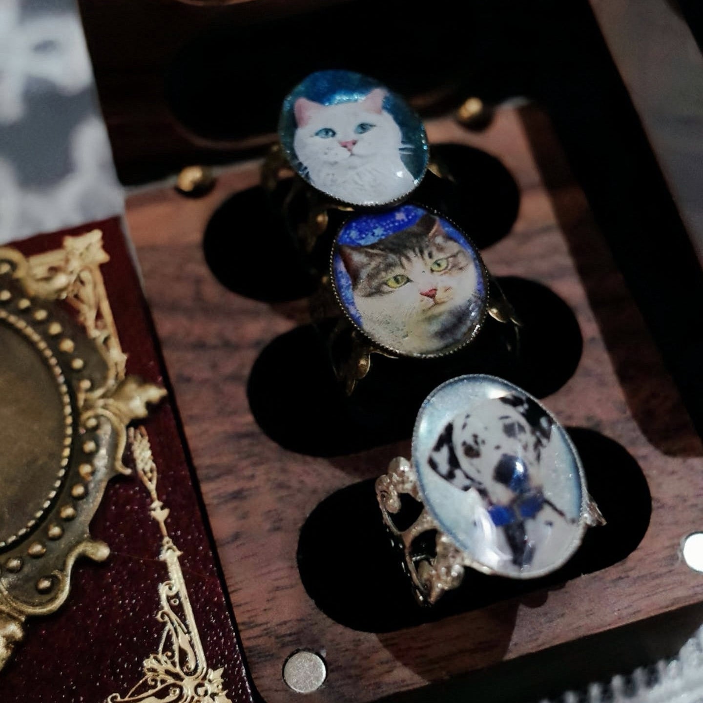 Vintage Series - Customizable Vintage Open Rings