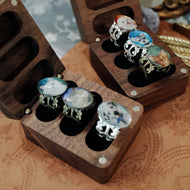 Vintage Series - Customizable Vintage Open Rings