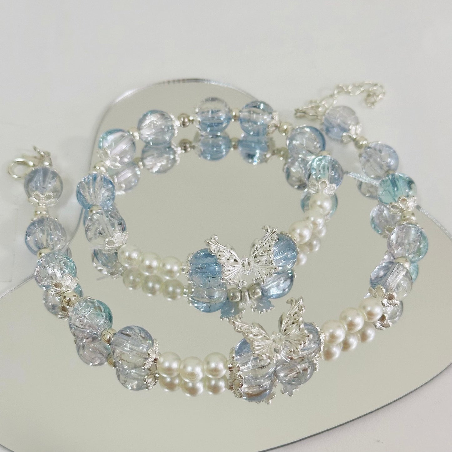 Matching Set Series - Butterfly Necklace