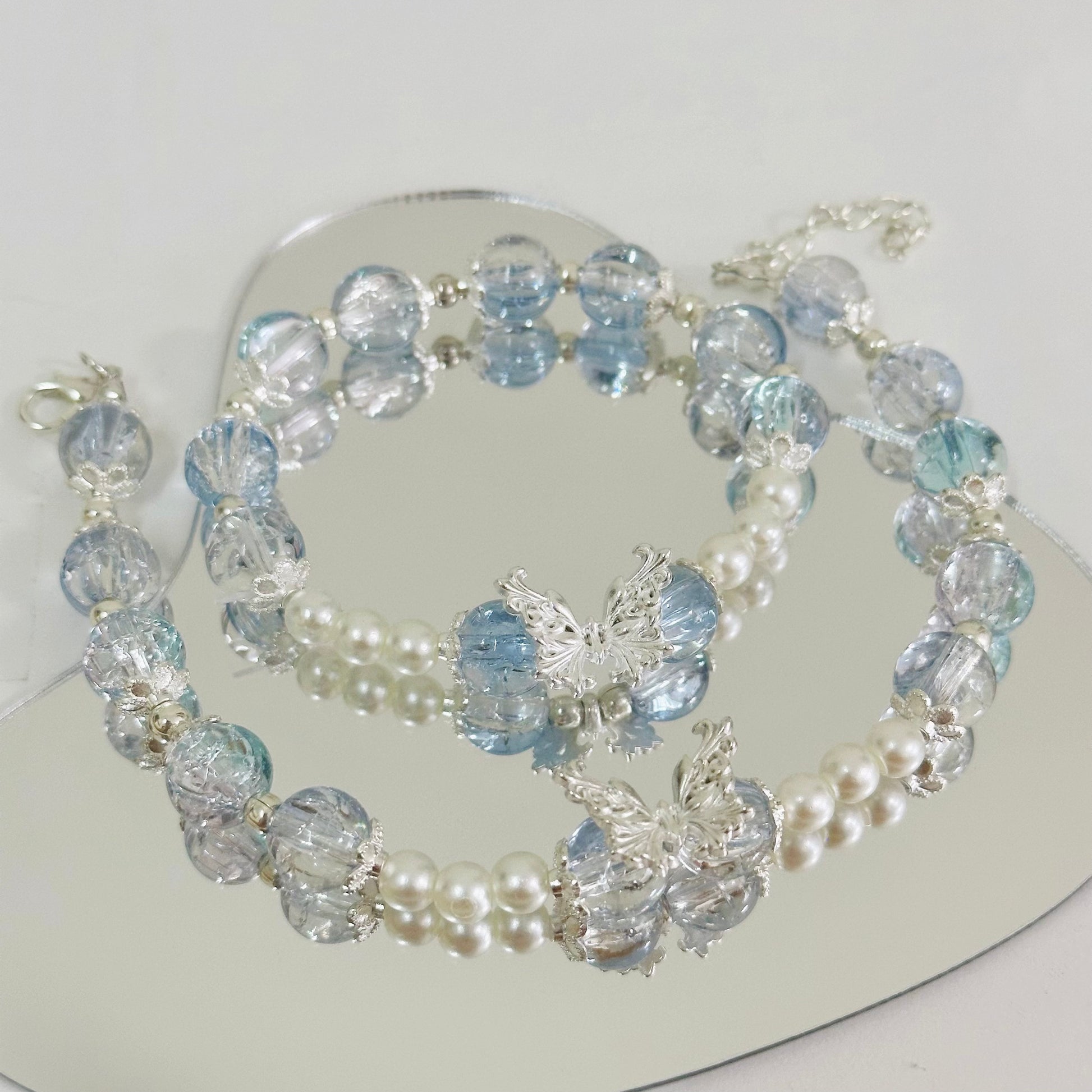 Matching Set Series - Butterfly Necklace