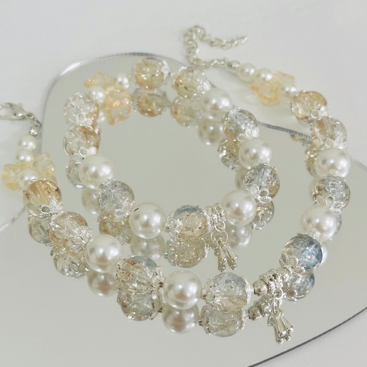 Matching Set Seires - Bell Pendant Necklace
