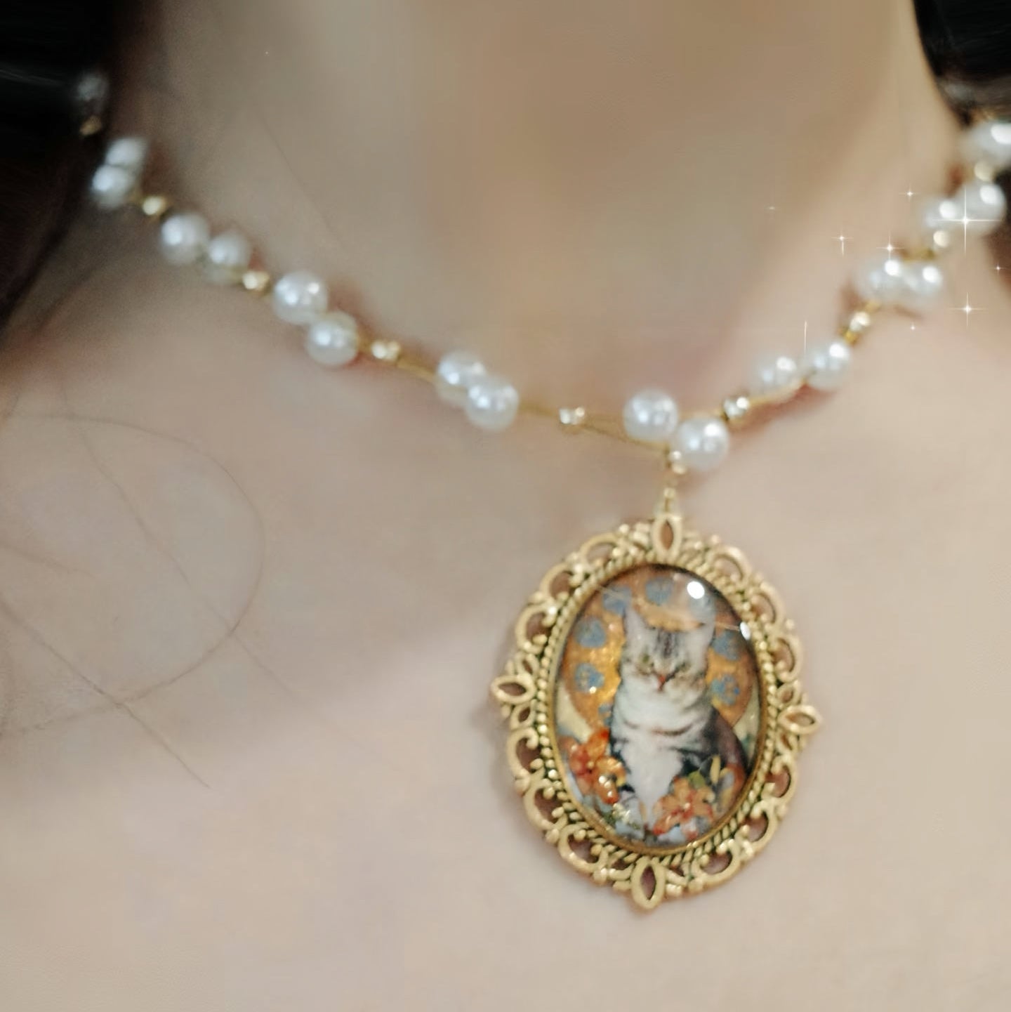 Vintage Series - Customizable Vintage Bronze Necklace