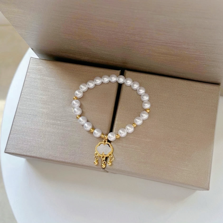 Jade Series -  Cloud Pendant Necklace