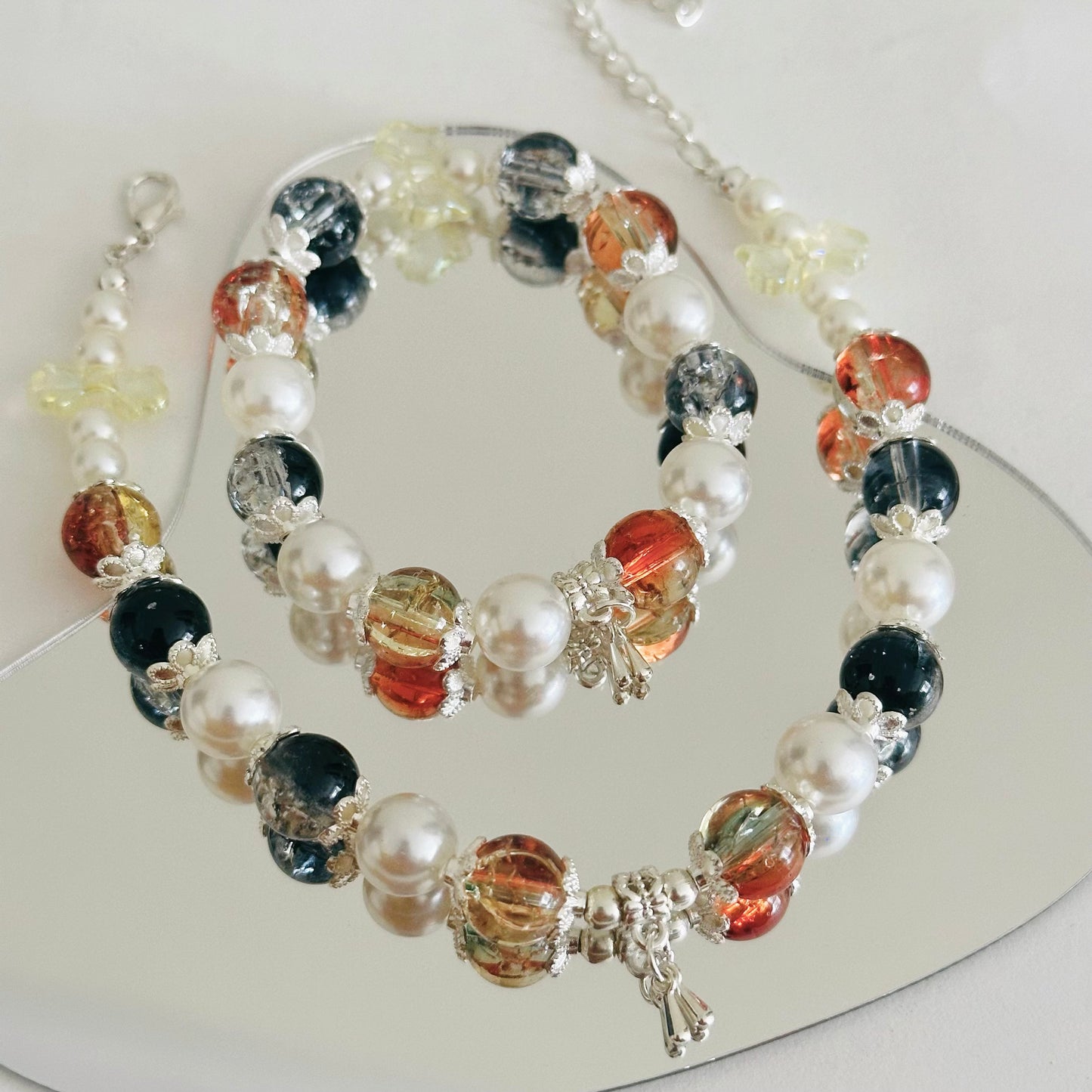 Matching Set Seires - Bell Pendant Necklace