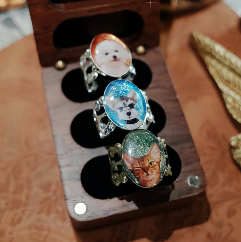 Vintage Series - Customizable Vintage Open Rings
