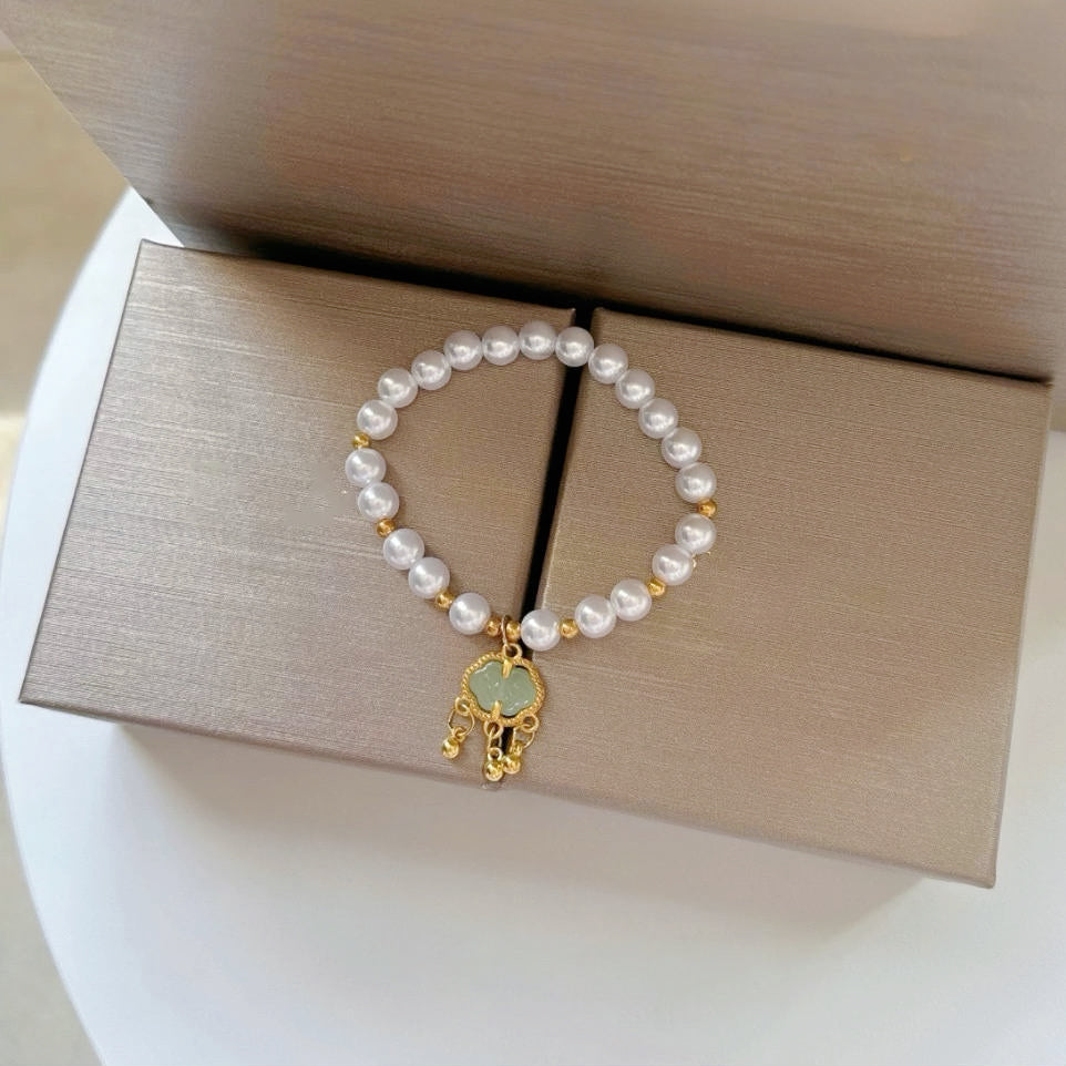 Jade Series -  Cloud Pendant Necklace