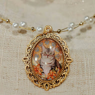 Vintage Series - Customizable Vintage Bronze Necklace