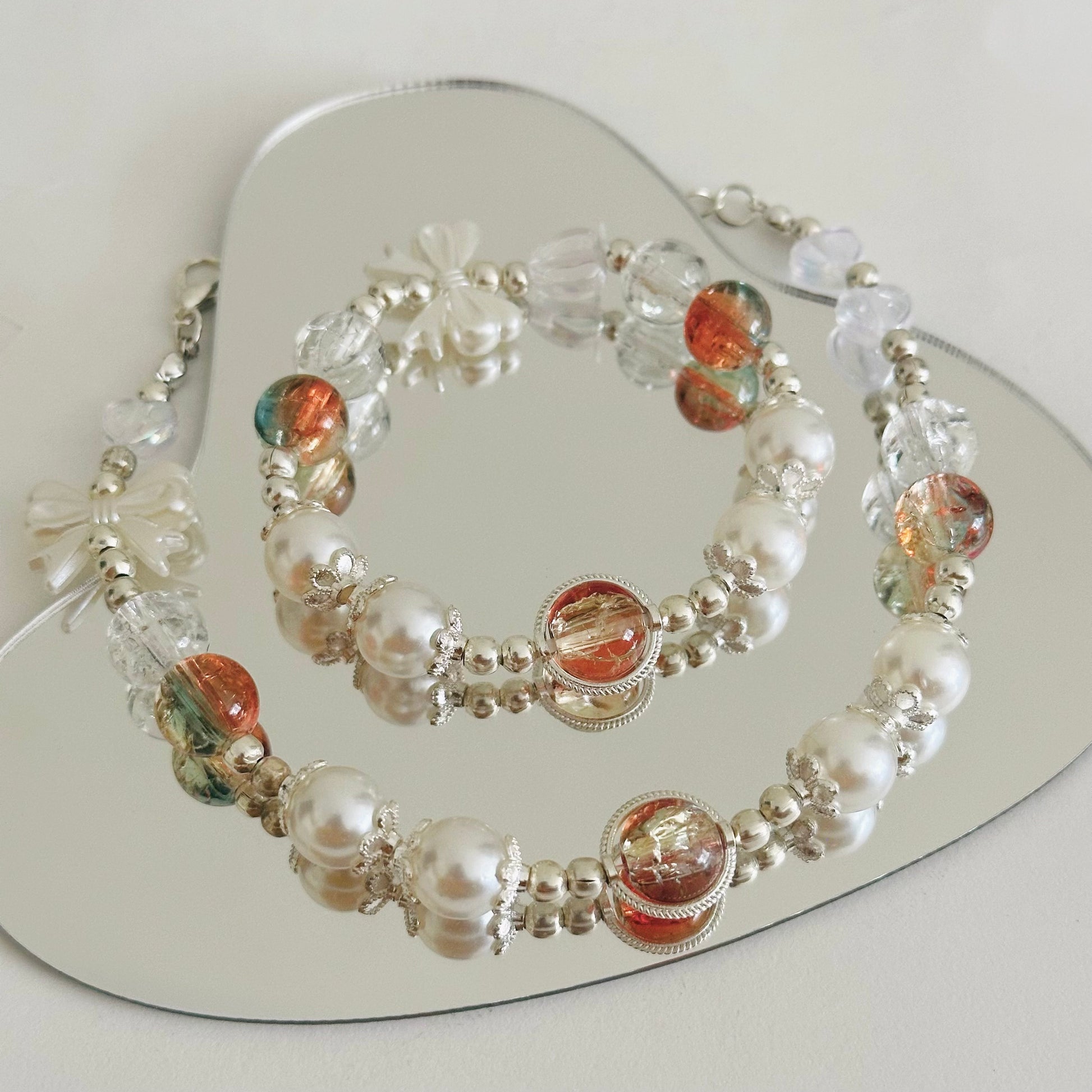 Matching Set Series - Planet Necklace