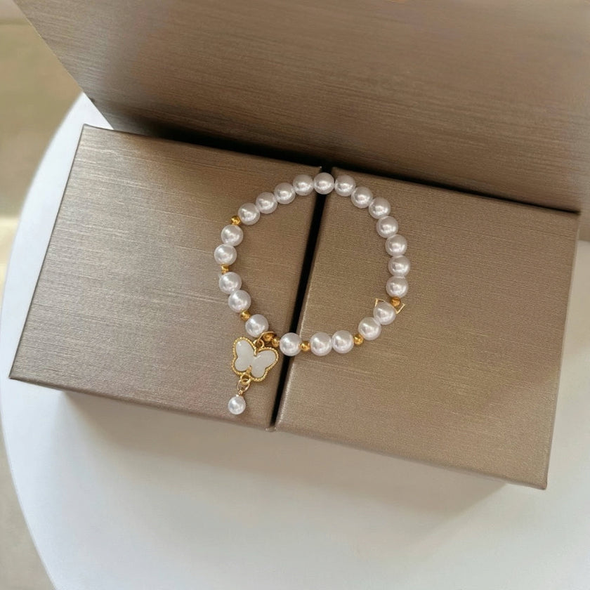 Jade Series -  Butterfly Pendant Necklace