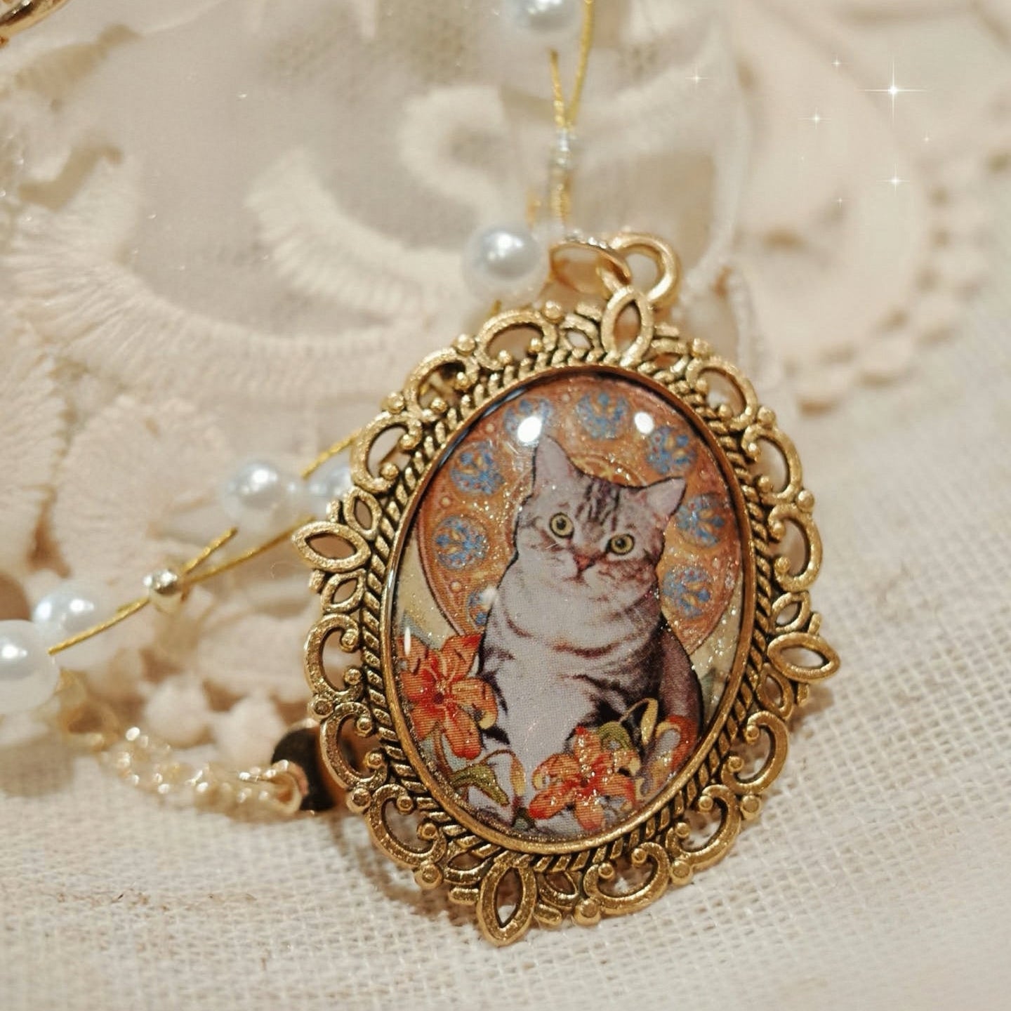 Vintage Series - Customizable Vintage Bronze Necklace