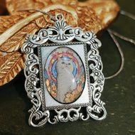 Vintage Seires - Customizable Vintage Silver Necklace