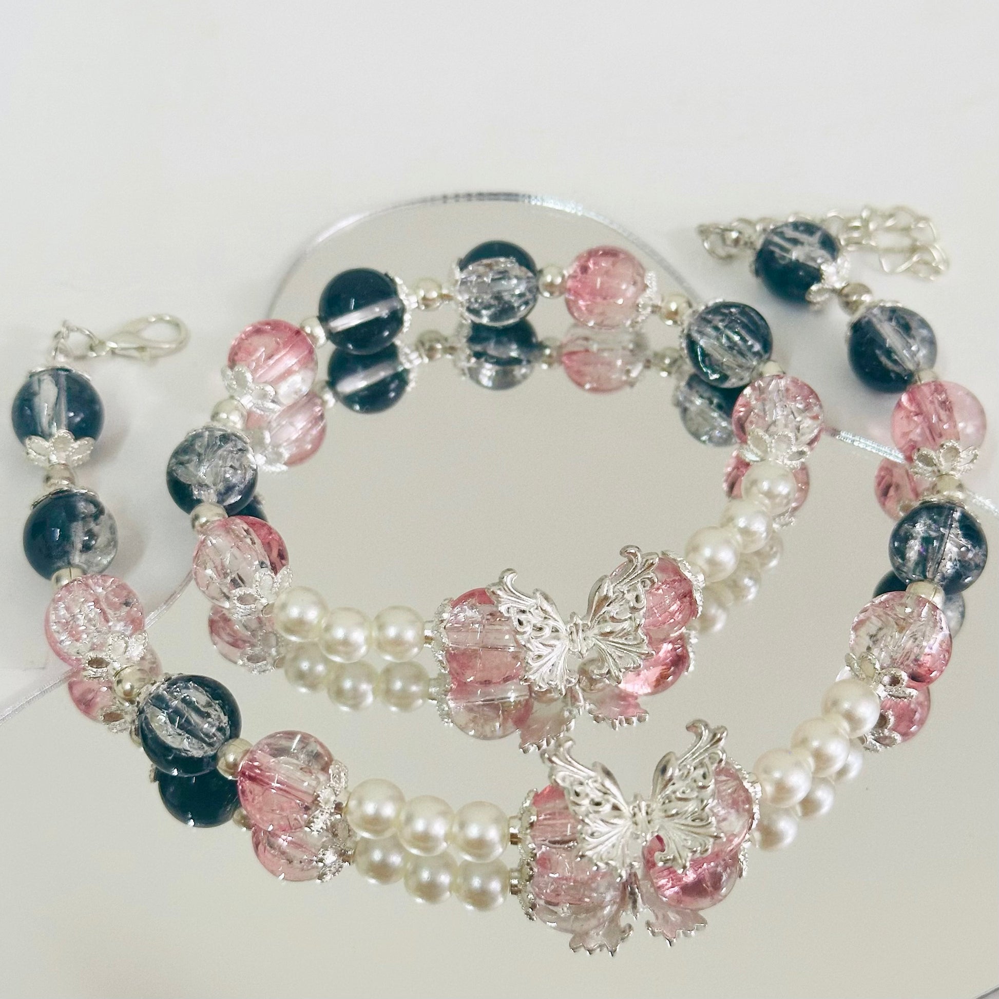 Matching Set Series - Butterfly Necklace
